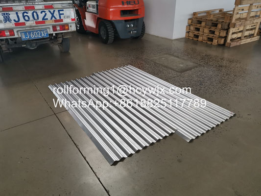 крен бочонка 0.13mm рифленый формируя машину 4 метра