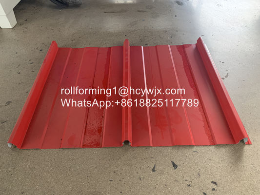 Машина завальцовки листа крыши замка 15m/Min 3p собственной личности Plc