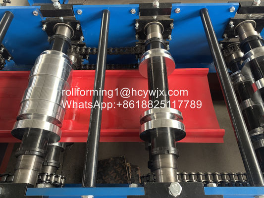 Машина завальцовки листа крыши замка 15m/Min 3p собственной личности Plc