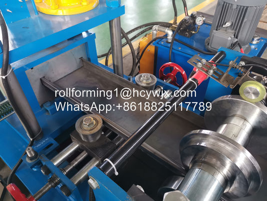 380v крен дверной рамы GI 1.5mm стальной формируя машину