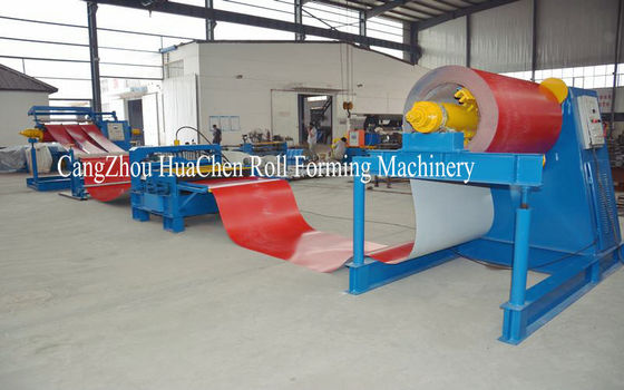 Автомат для резки автоматической катушки цвета металлопластинчатый с CE/ISO, высокой точностью