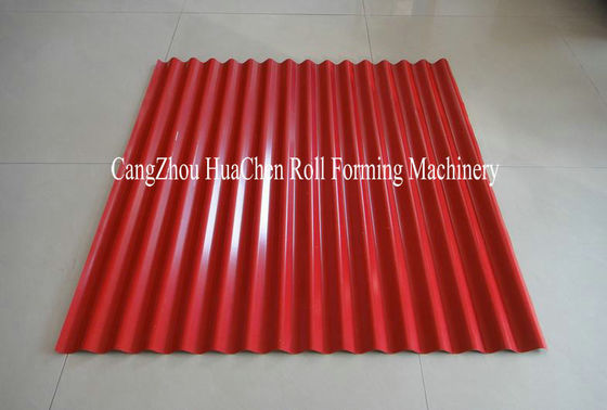 Крен двойного слоя CNC полноавтоматический формируя участок машины 380V 50Hz 3