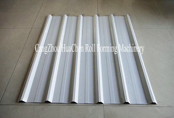 Двухслойная профилегибочная машина с диаметром вала 70 мм, 11 рядами роликов и управлением ПЛК