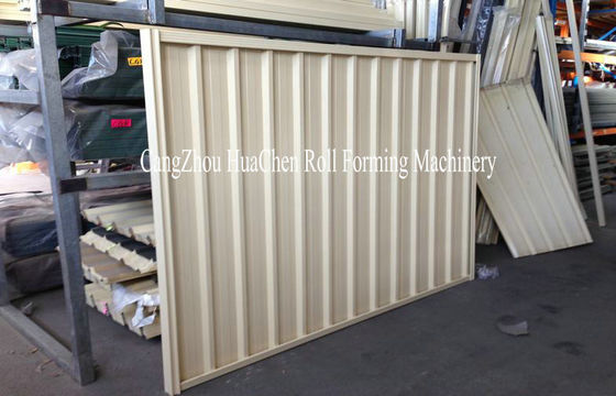 Бег режа стержень металла Purlin c и крен следа формируя машину для железного каркаса