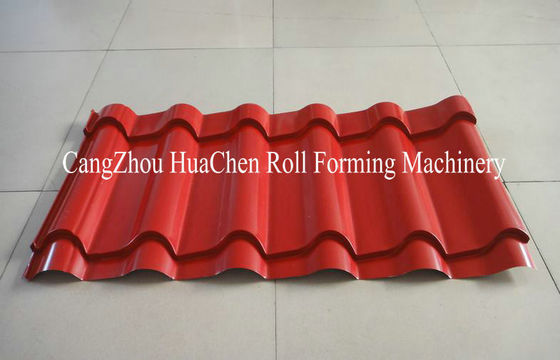 Крен высокоскоростной стали застекленный формируя оборудование с гидровлическим давлением и отрезанной системой