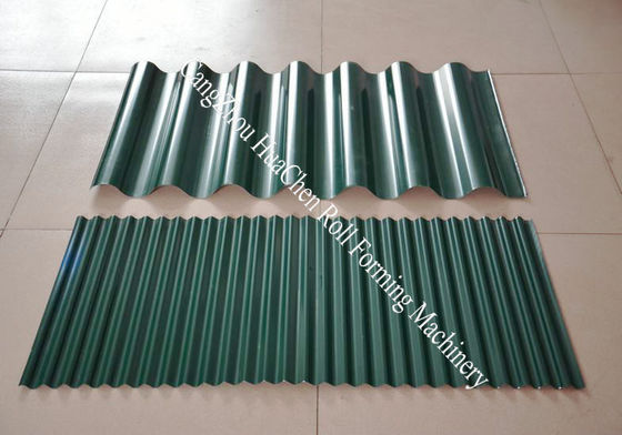 PLC контролирует автоматический стальной крен двойного слоя формируя высокую эффективность машины