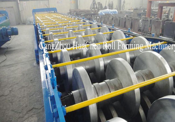 PLC контролирует крен палубы металла отрезка Hydralic формируя машину для 26 станций ролика