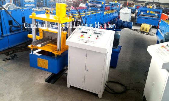 Крен Purlin c стального канала формируя машину 13 гребет гидровлическое управление