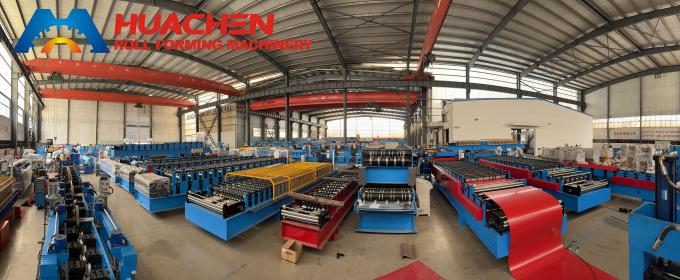 Cangzhou Huachen Roll Forming Machinery Co., Ltd. Наша фабрика